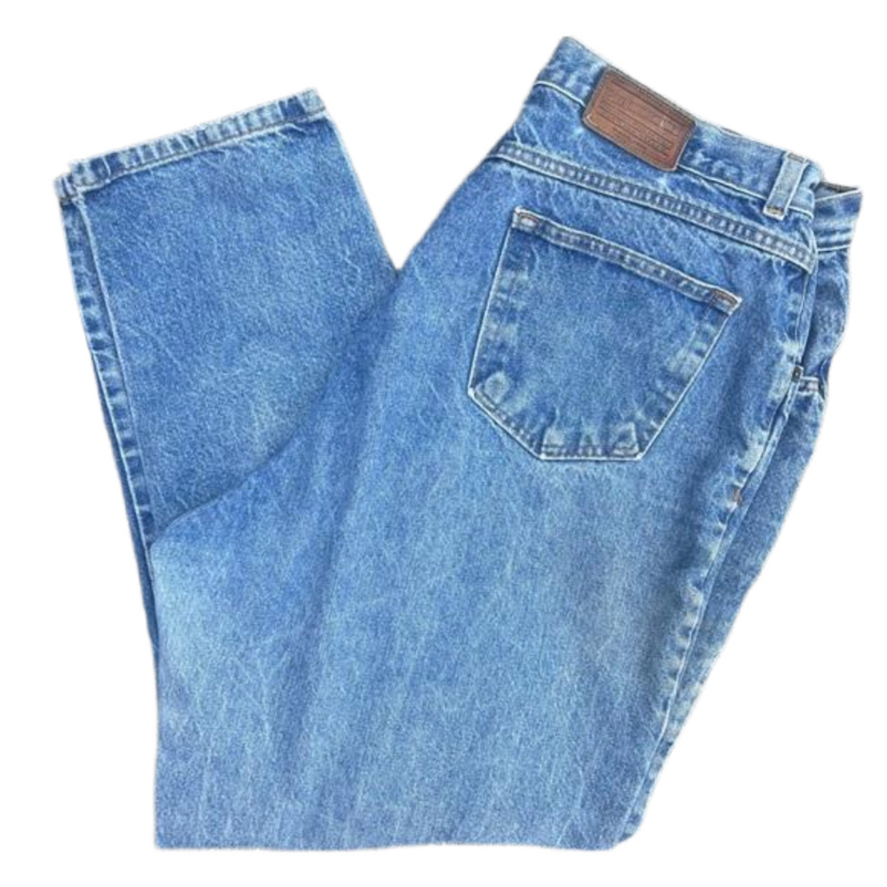 Vintage Pendleton High Rise Straight Leg Mom Jeans Size 20W 2X 100% Cotton